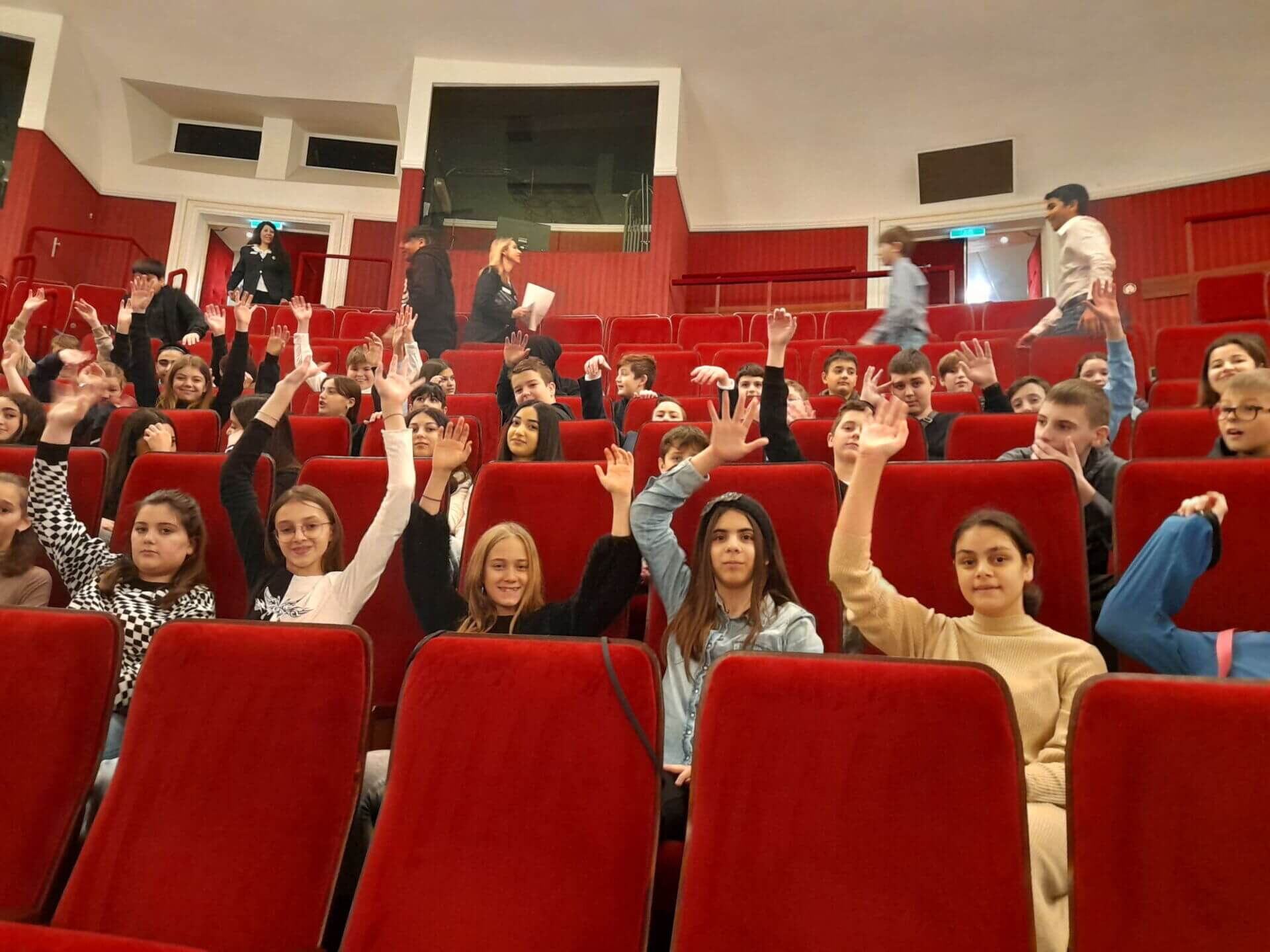 Besuch der Zauberflöte in der Wiener Volksoper NÖ Mittelschule