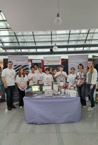 Die 3c bei der MINTality FAIR 2025 3c mintalityfair 15mai25 1
