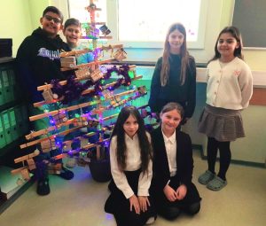 Adventskalenderbaum der 1c adventskalenderbaum 1c 2024