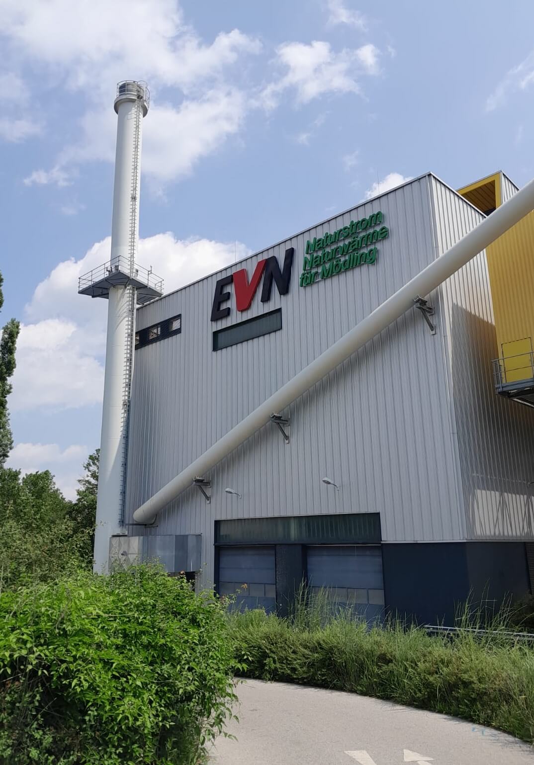 2c im Biomasseheizkraftwerk Mödling EVNMoedling 2c 11Juni25 2