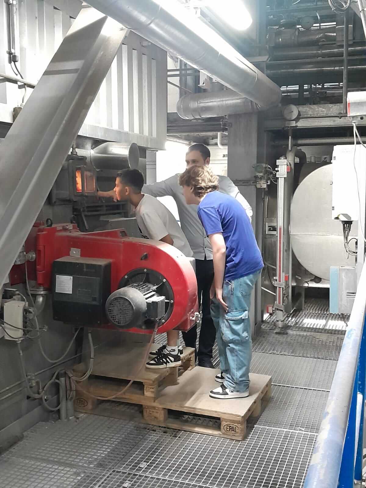 2c im Biomasseheizkraftwerk Mödling EVNMoedling 2c 11Juni25 5