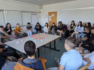 1c und 3c beim Experimentaltag der FH experimentaltag1c3c 1