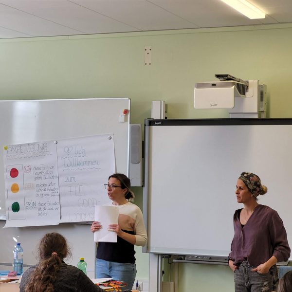 Feel Good-Workshop der 4. Klassen