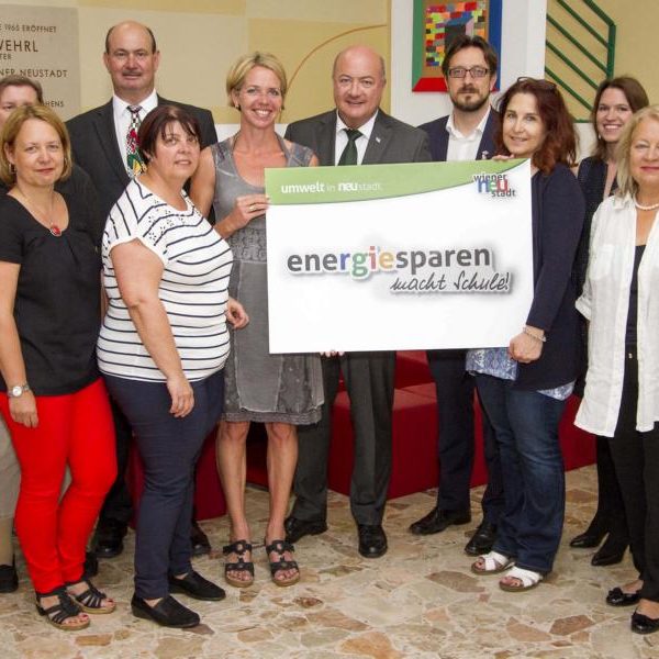 Energiesparen macht Schule