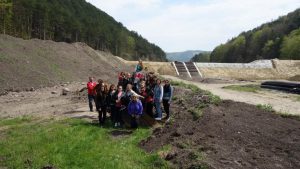Girls day Wildbachverbauung furthbach