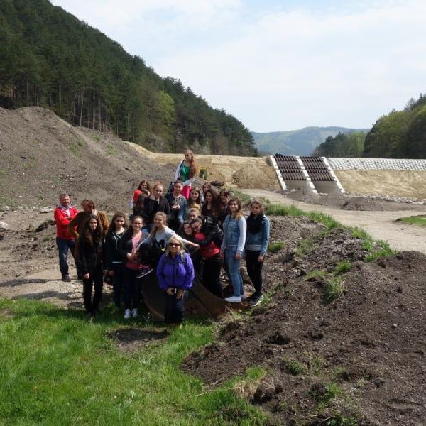 Girls day Wildbachverbauung