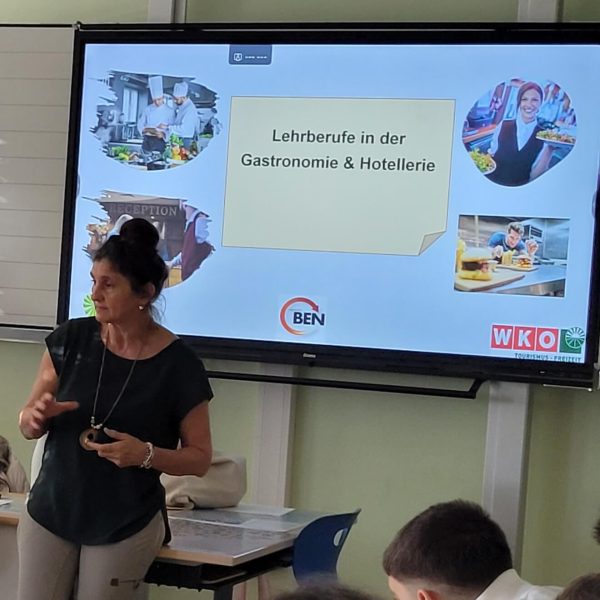 GET A JOB-Workshop – 3. Klassen