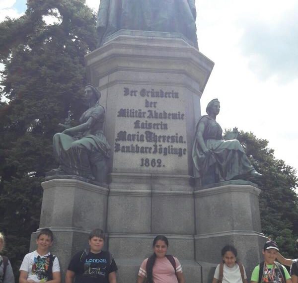 1n auf den Spuren Maria Theresias