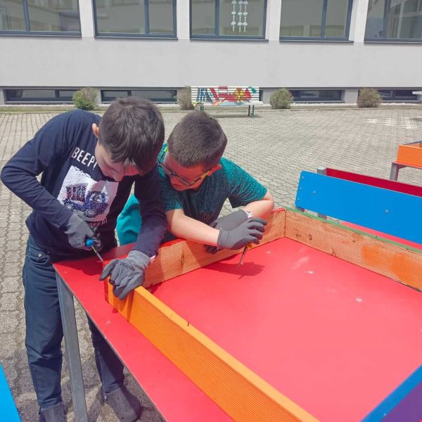 Kartoffelpyramide der 1c