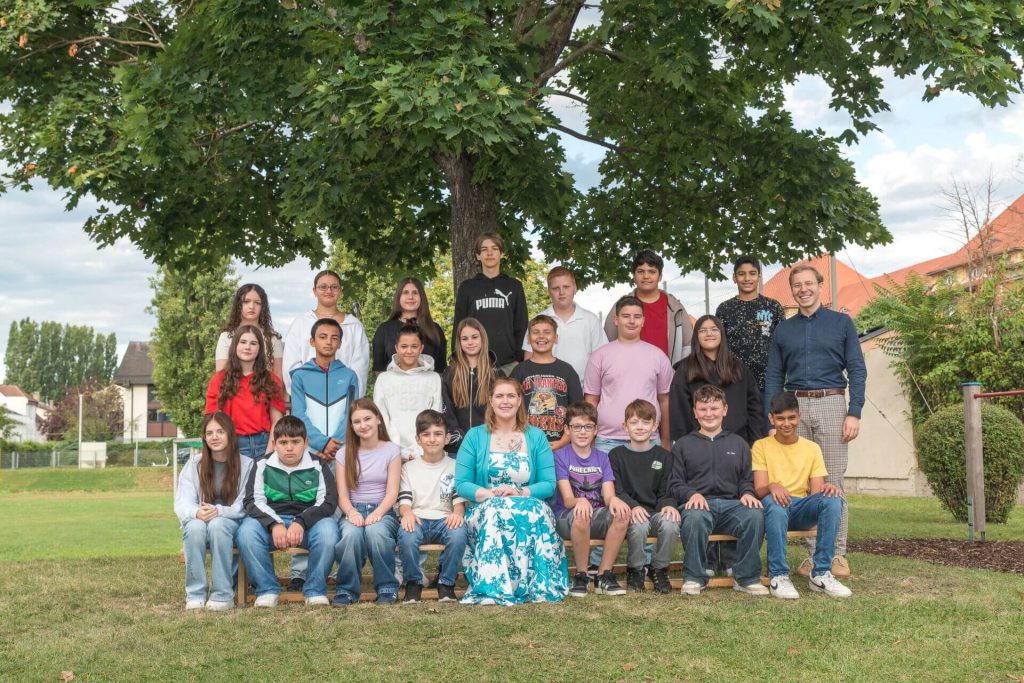 klassenfoto 2b 25 26