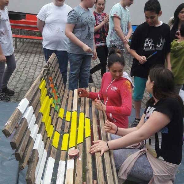 Künstlerisch begabte Schülerinnen und Schüler
