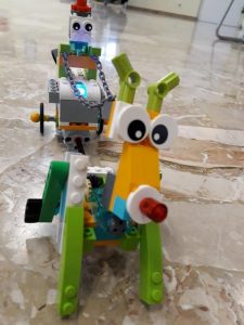 Ferngesteuertes Lego lego1