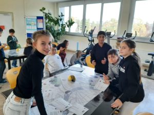 BeeBots Einsatz in der MINT-Klasse mint klasse beebots