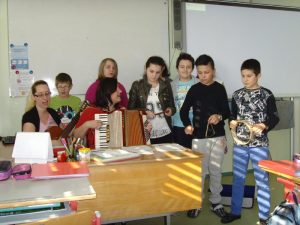 Freude beim Singen musikstunde