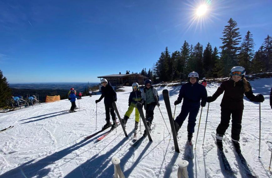 Schi- und Snowboard-Tage der 2. und 3. Klassen