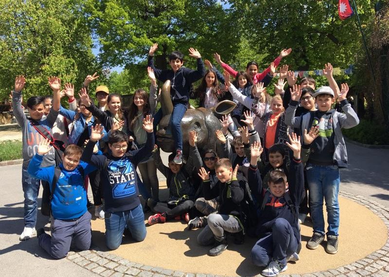 Exkursion Schönbrunn