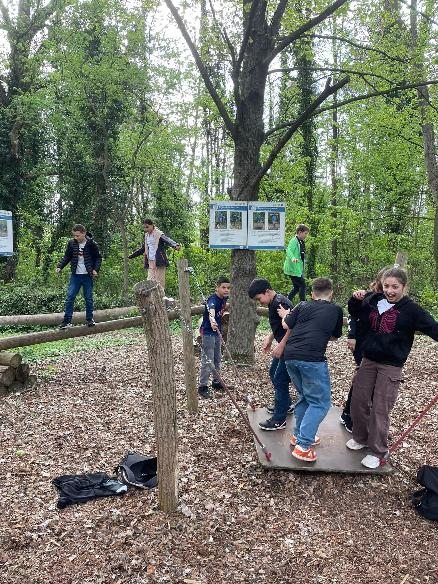 2. Schulwandertag - 10. April 2024 SchulwandertagApril24 24