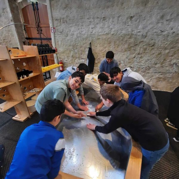 Seifenblasen- Ausstellung