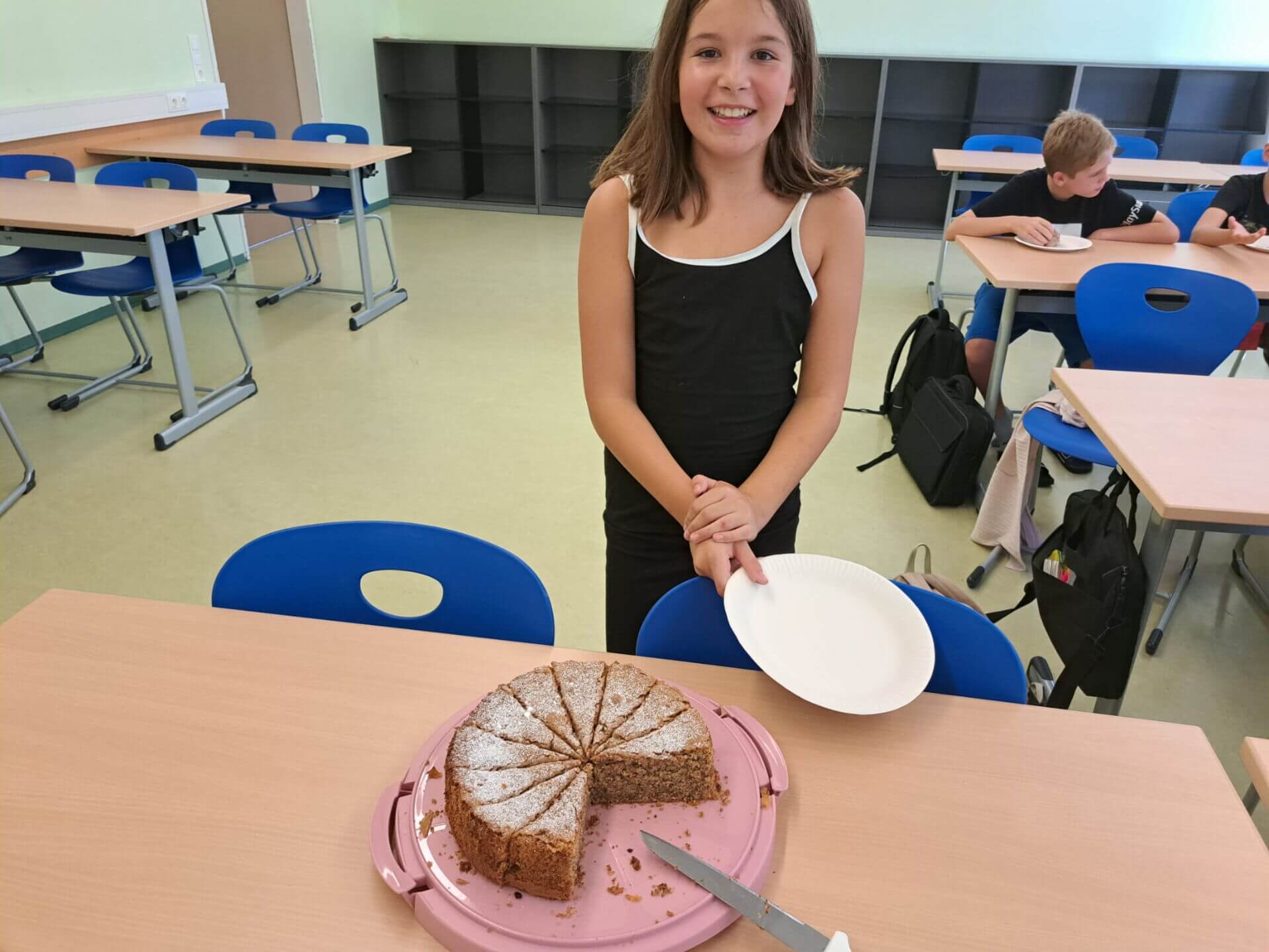 Sommerschule 2023 Sommerschule23 BruchrechnenTorte