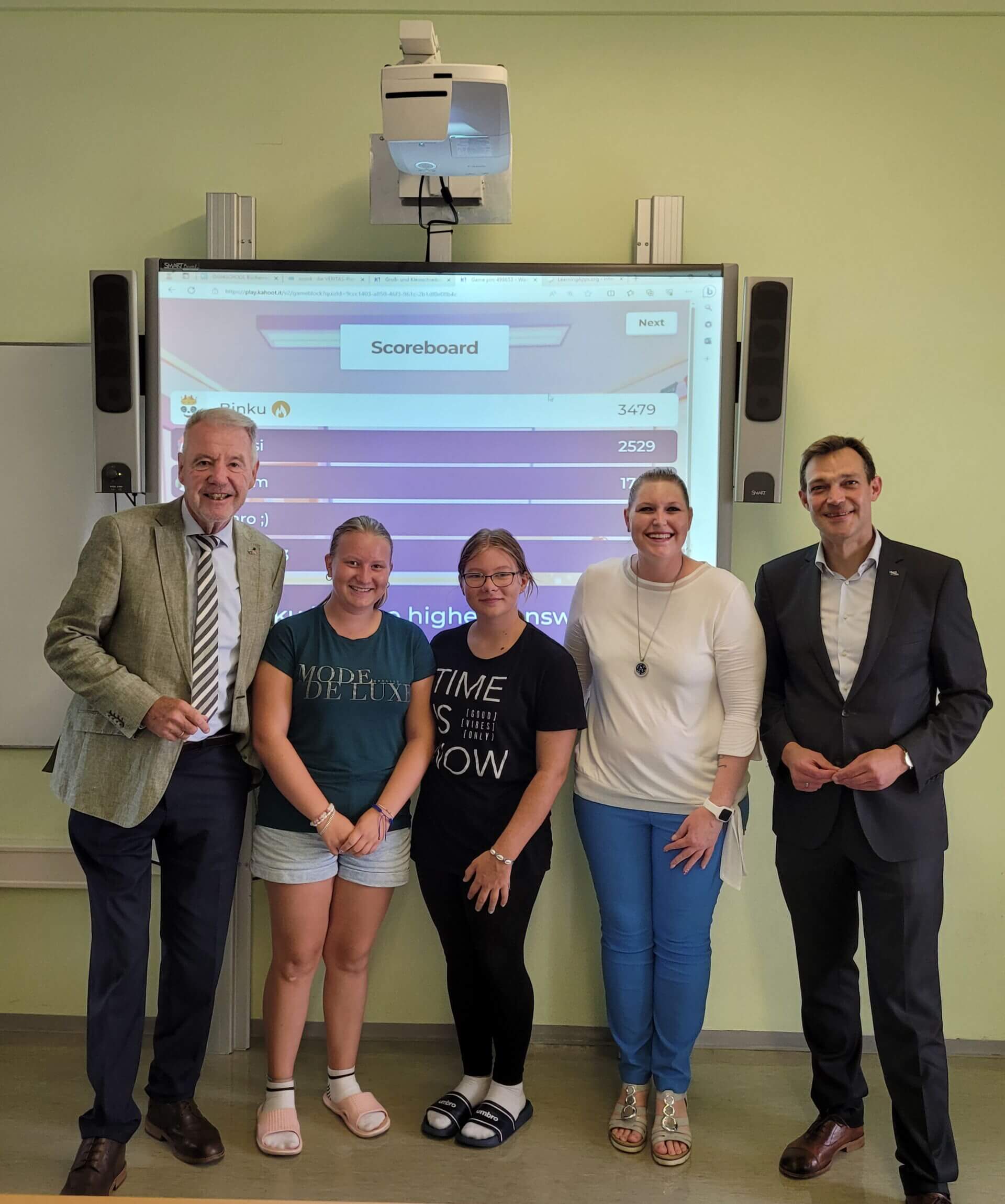 Sommerschule 2023 Sommerschule23 Buergermeister1