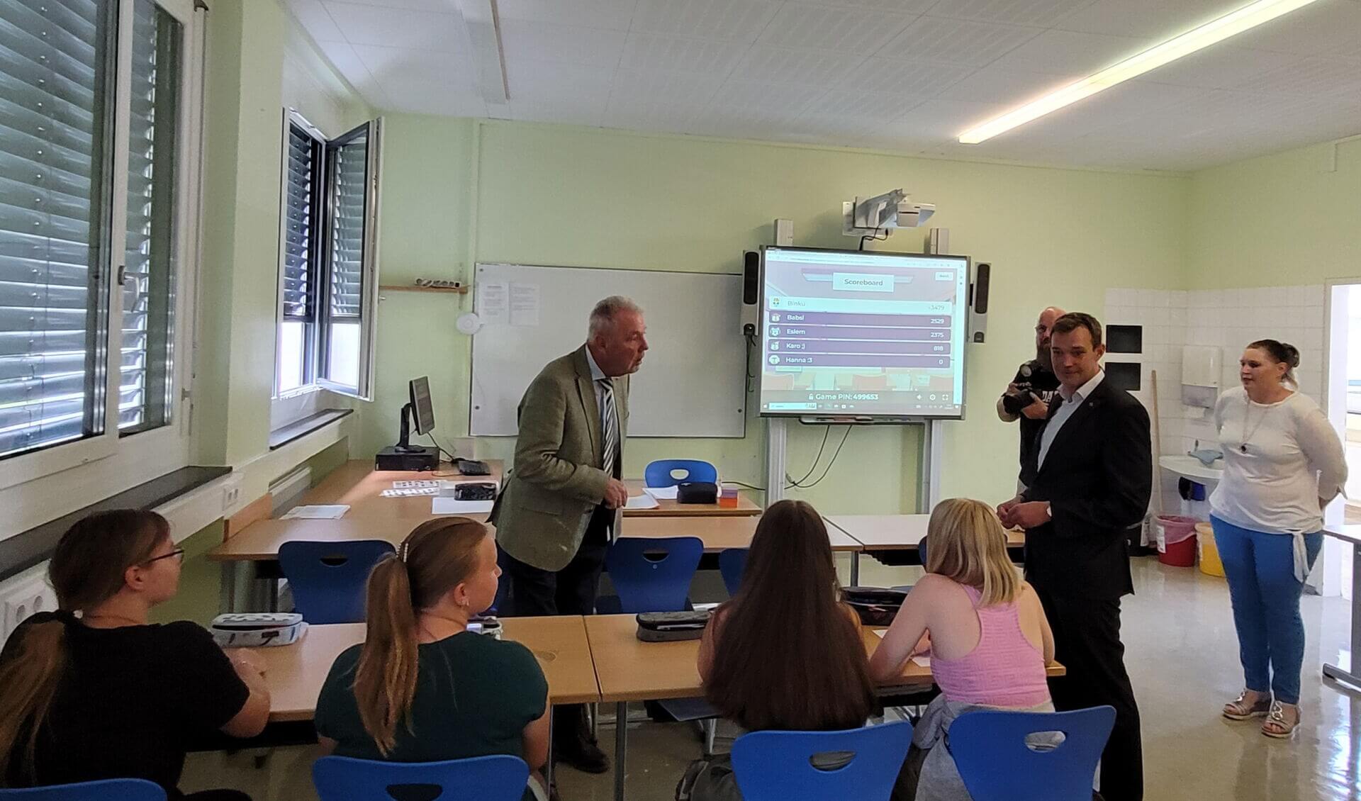 Sommerschule 2023 Sommerschule23 Buergermeister3
