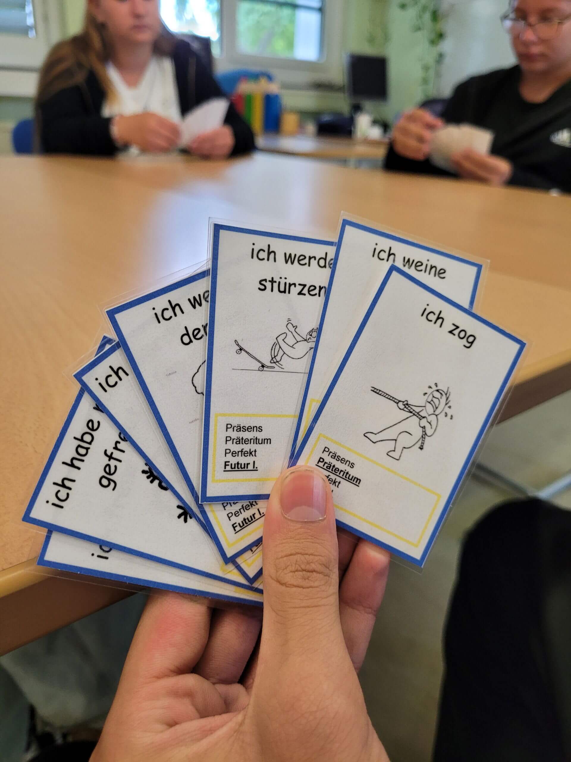 Sommerschule 2023 Sommerschule23 Zeitformenspiel2