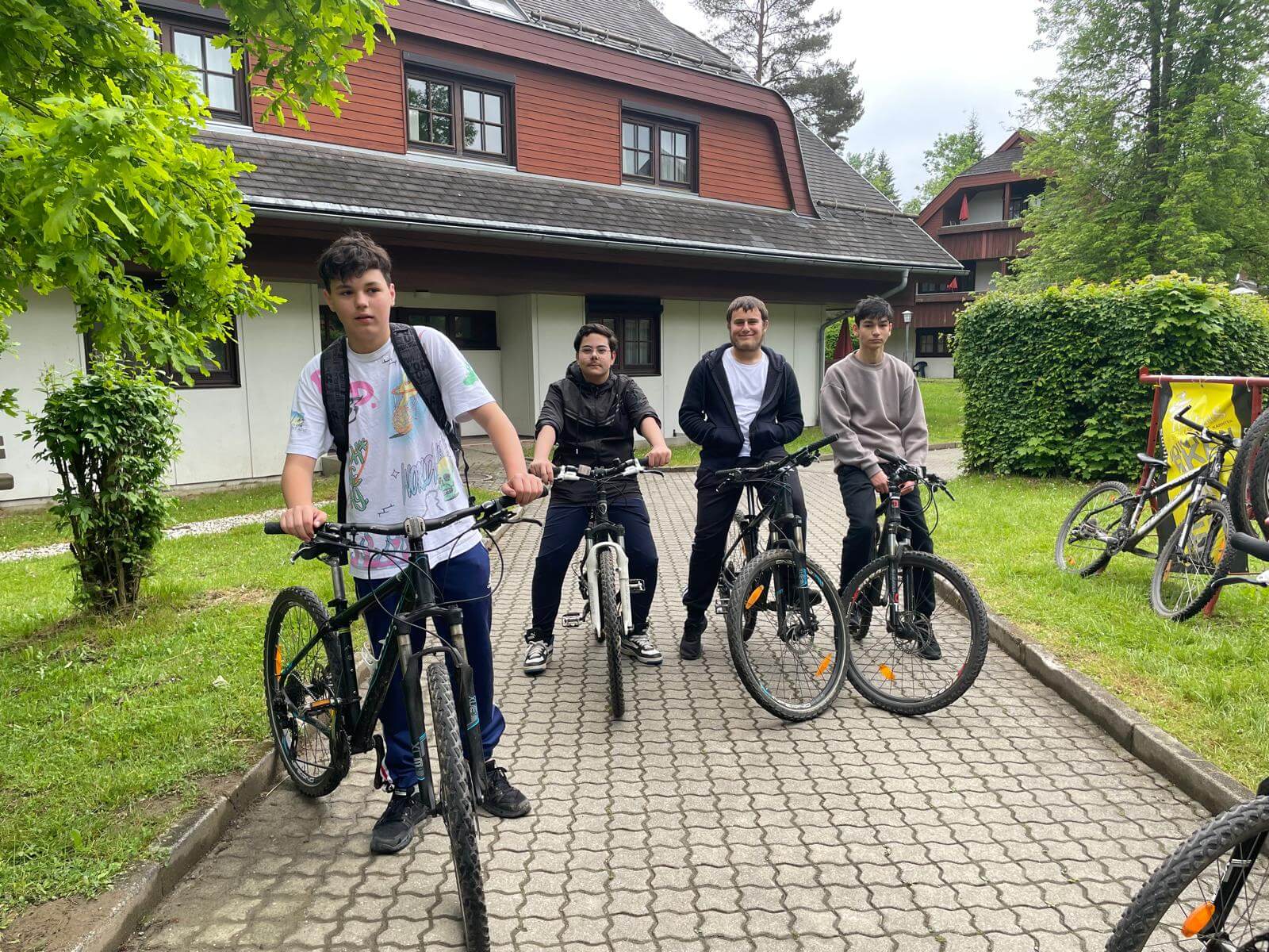 Sommersportwoche der 4. Klassen SommersportwocheMai24 11