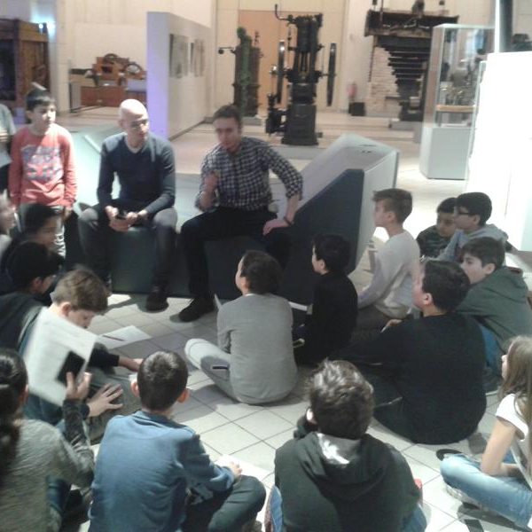 Exkursion ins Technische Museum