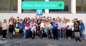 Verabschiedungen verabschiedung koschar