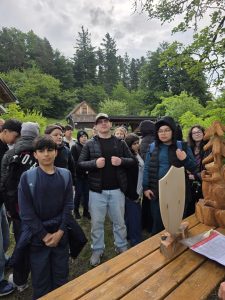 Die 2. Klassen bei den Waldjugendspielen waldjugendspiele2kl 21mai25 2