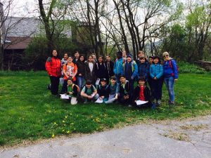 Impressionen vom Wandertag am 20.04.2016 wandertag 2016 1s puchberg