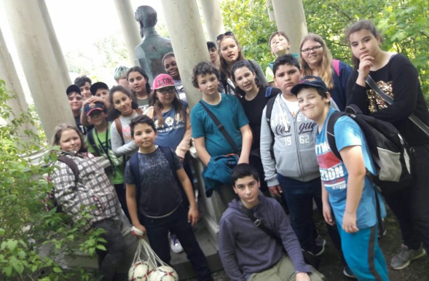 Eindrücke Wandertag NMS