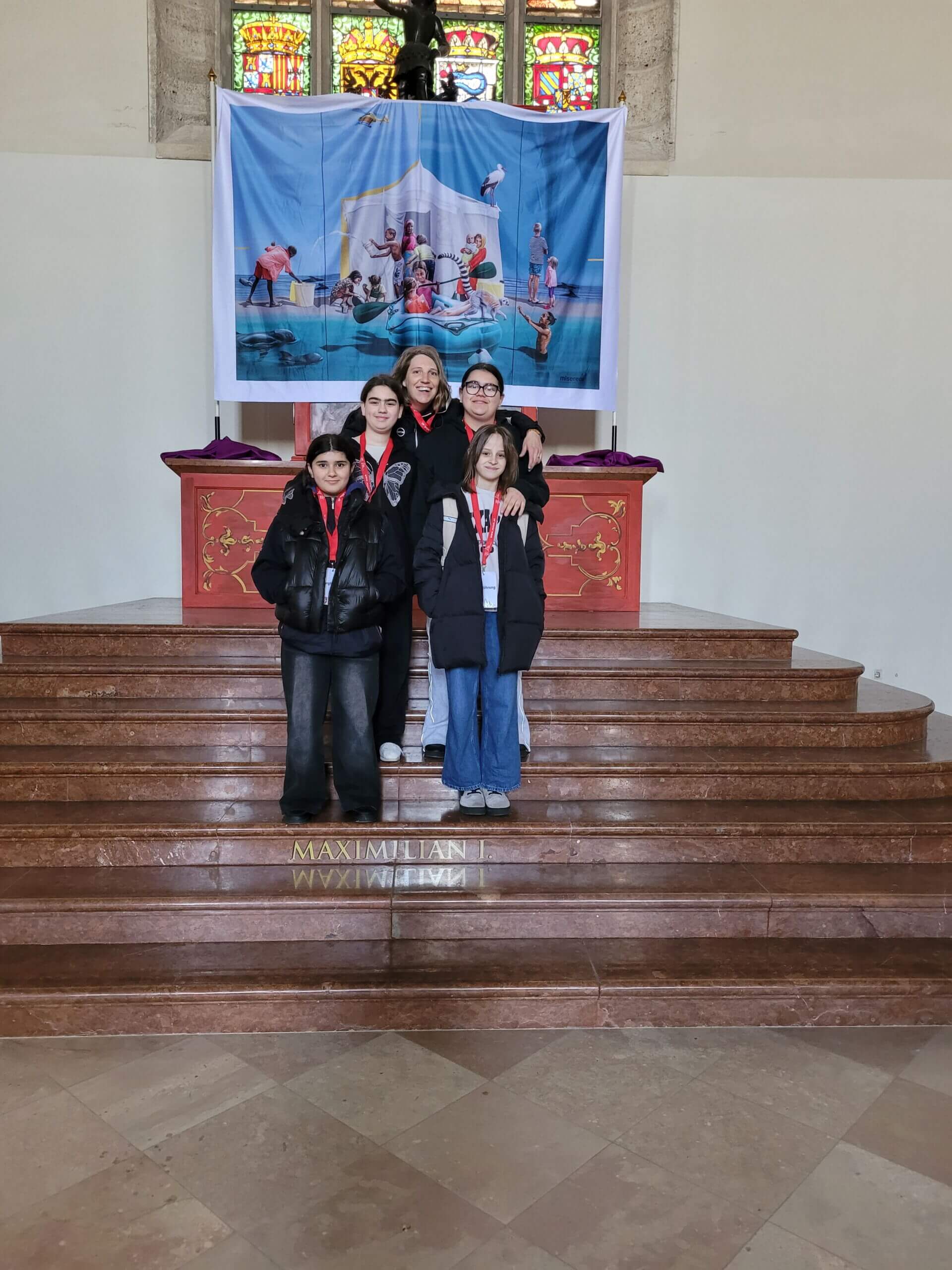 Schulwandertag im 2. Semester Wandertag 31Maerz25 10