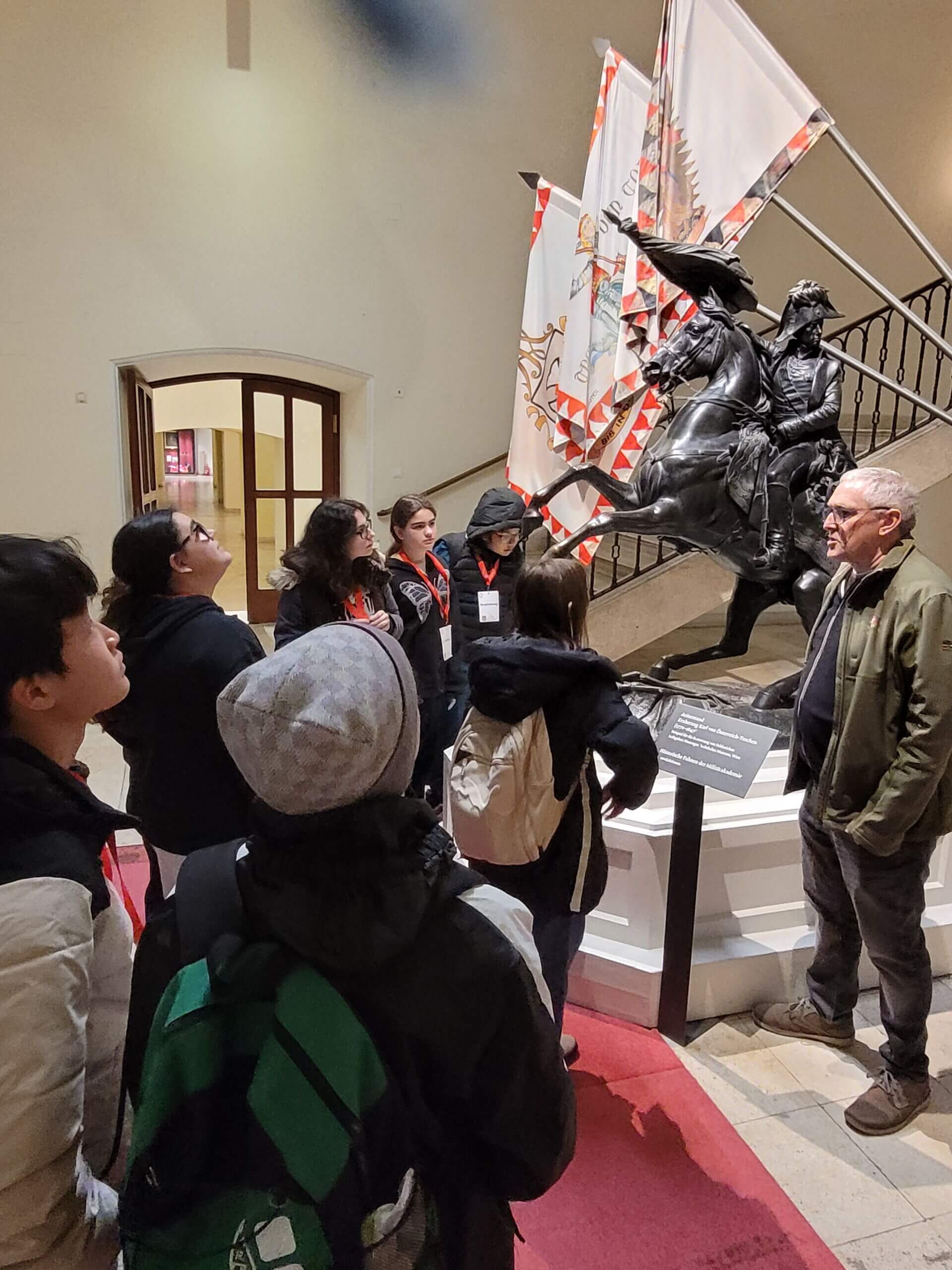 Schulwandertag im 2. Semester Wandertag 31Maerz25 12