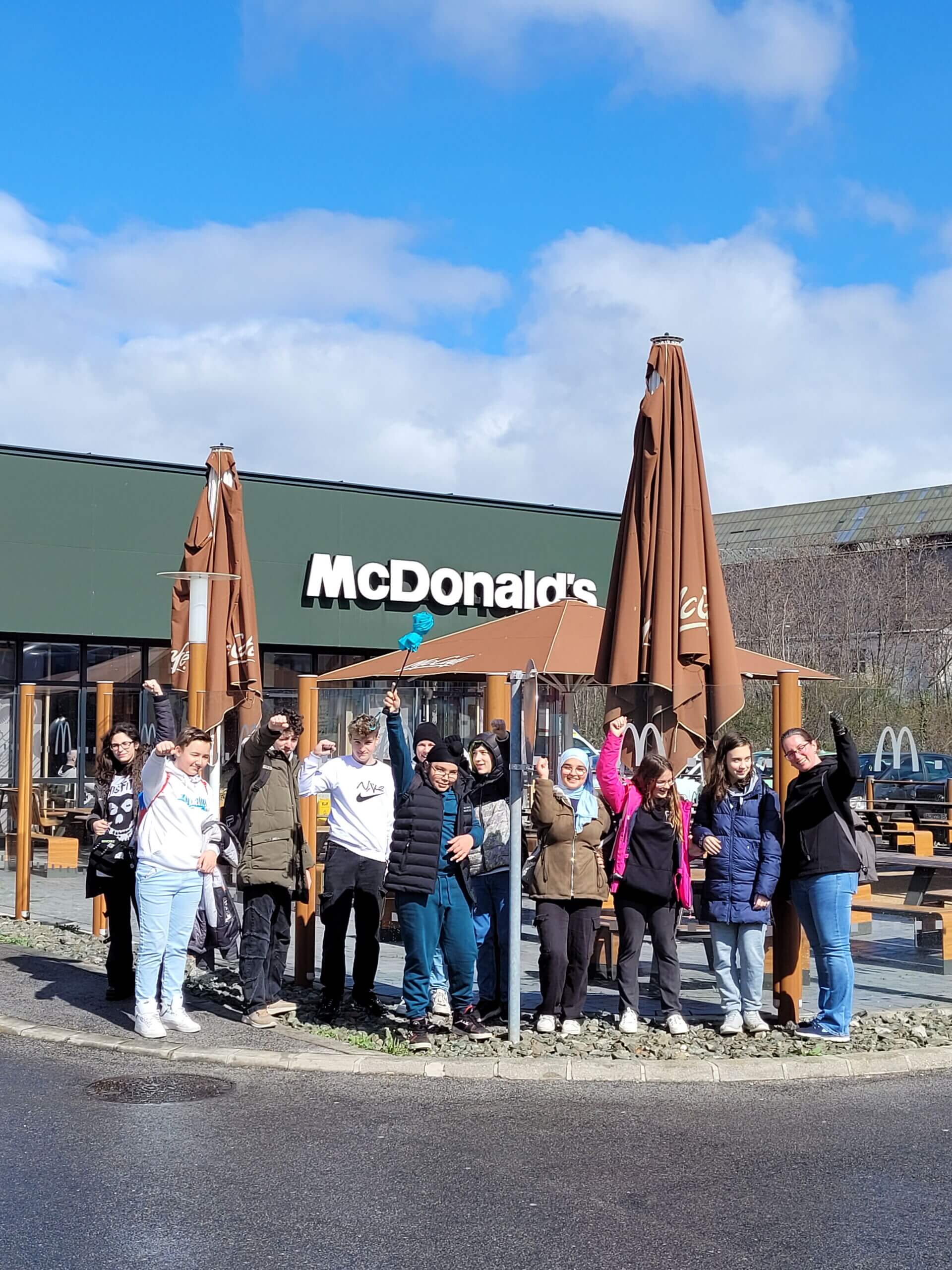 Schulwandertag im 2. Semester Wandertag 31Maerz25 14