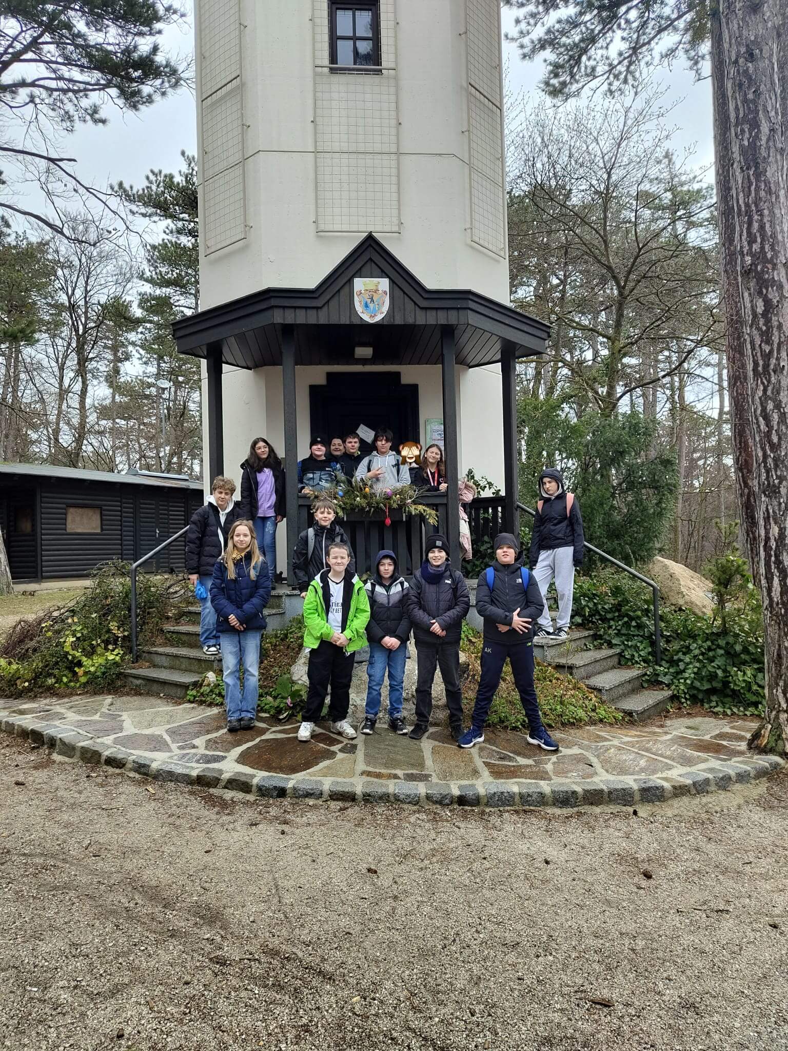 Schulwandertag im 2. Semester Wandertag 31Maerz25 19