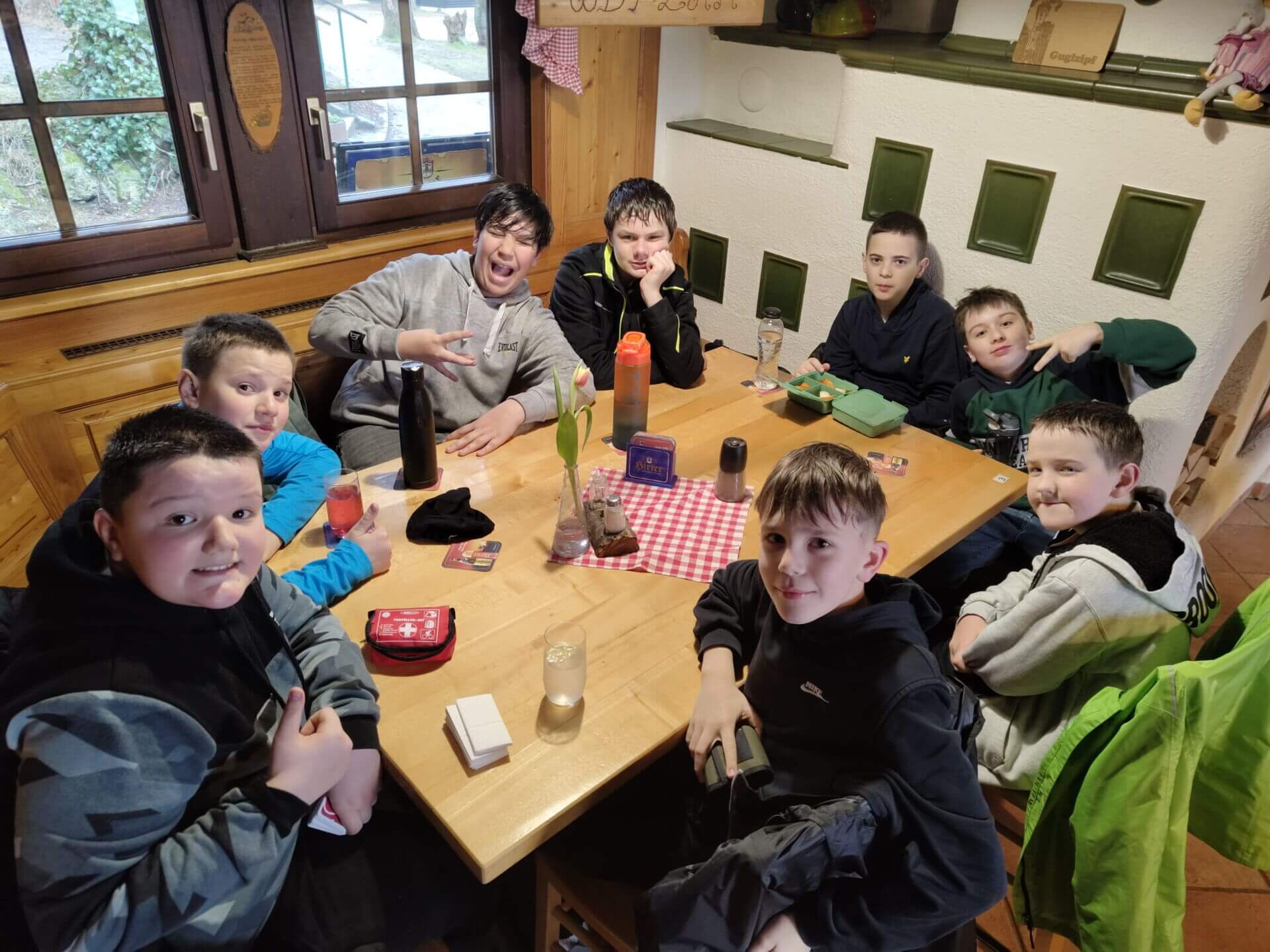 Schulwandertag im 2. Semester Wandertag 31Maerz25 21