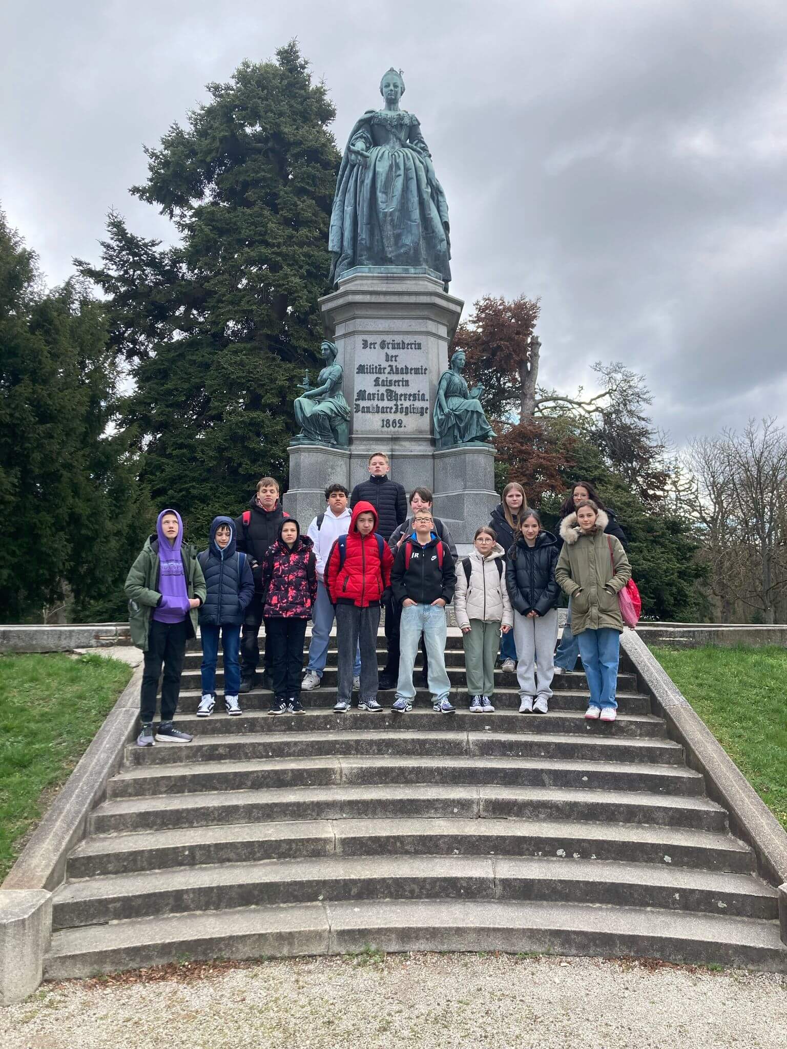 Schulwandertag im 2. Semester Wandertag 31Maerz25 22