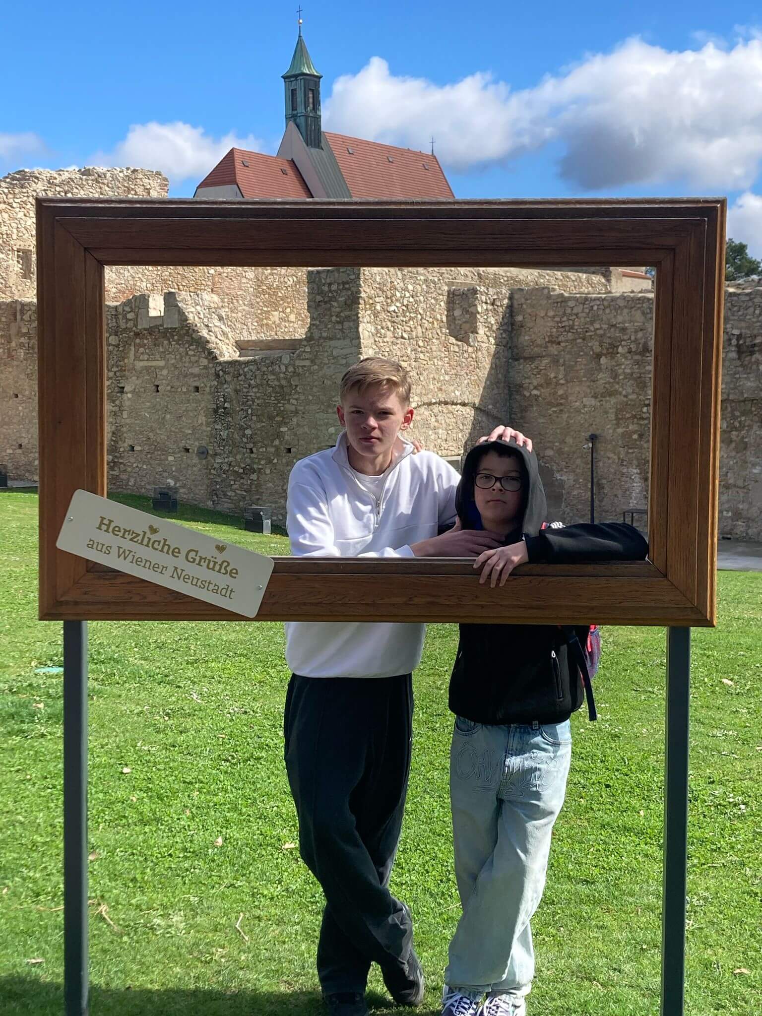 Schulwandertag im 2. Semester Wandertag 31Maerz25 23