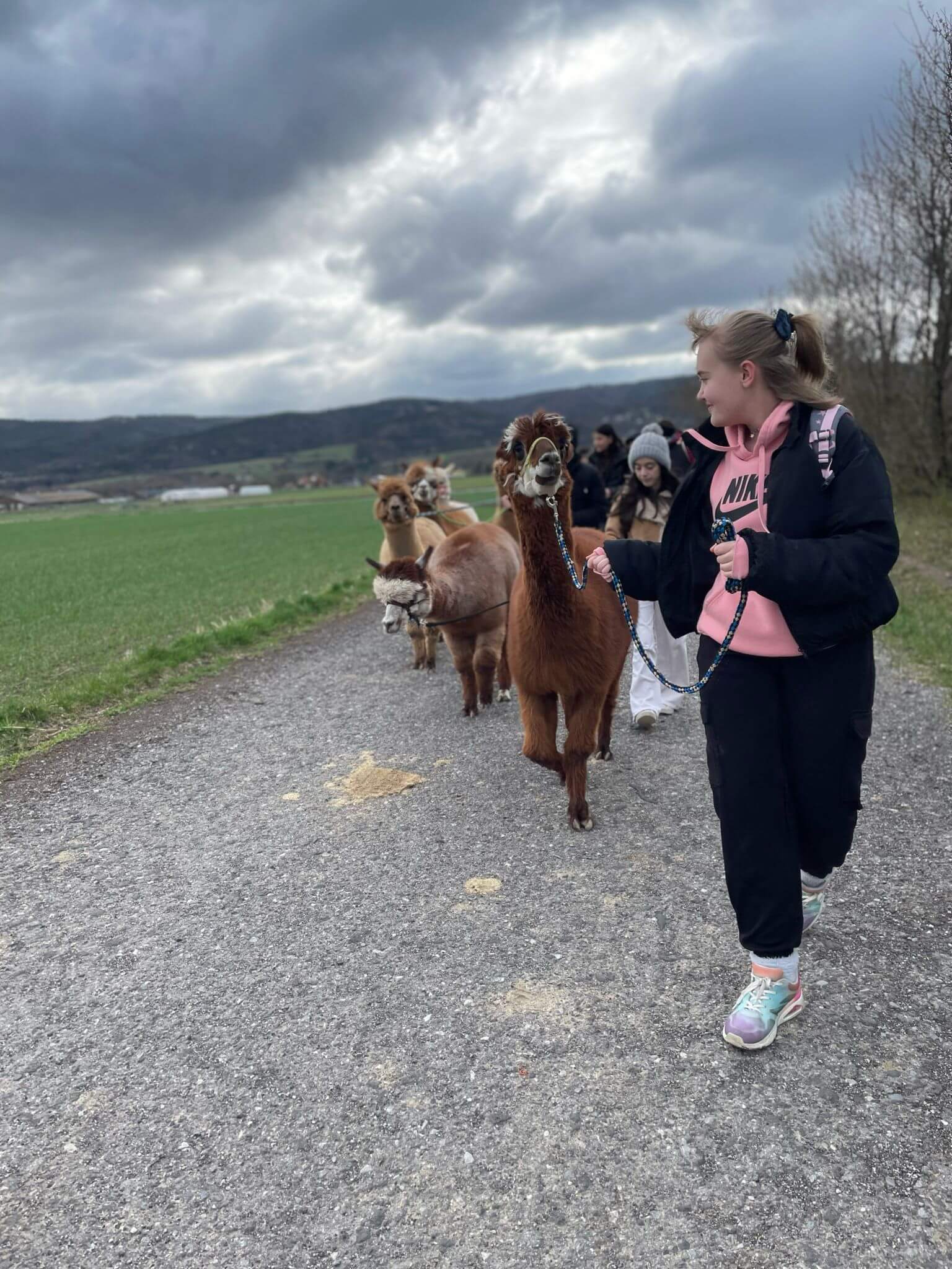 Schulwandertag im 2. Semester Wandertag 31Maerz25 3