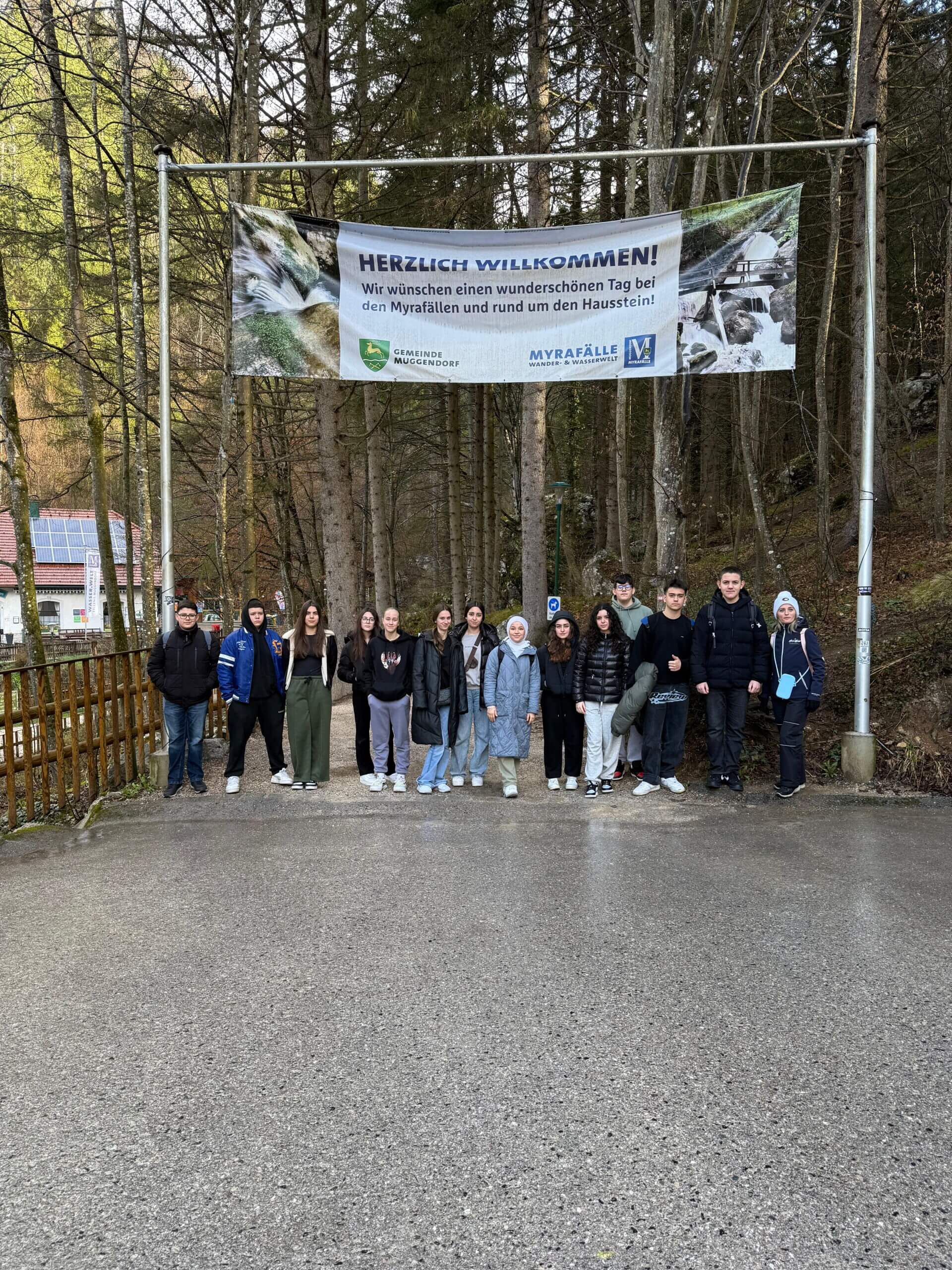 Schulwandertag im 2. Semester Wandertag 31Maerz25 30
