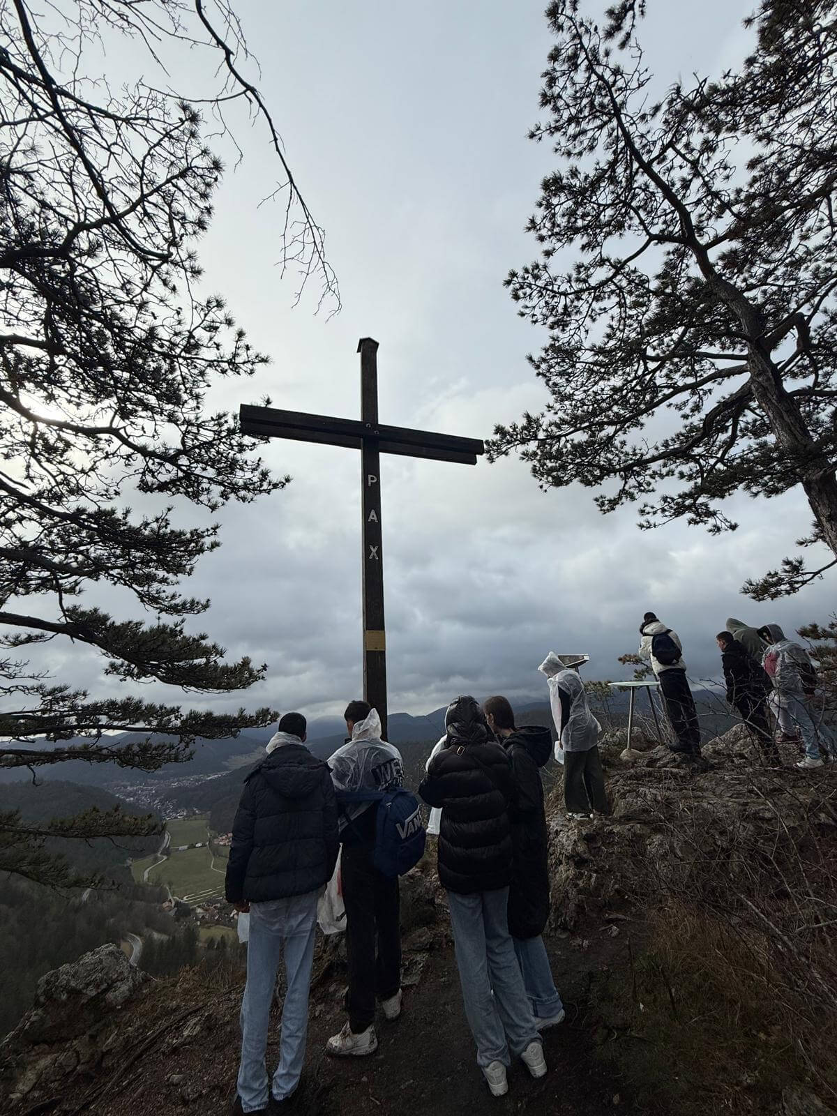 Schulwandertag im 2. Semester Wandertag 31Maerz25 34