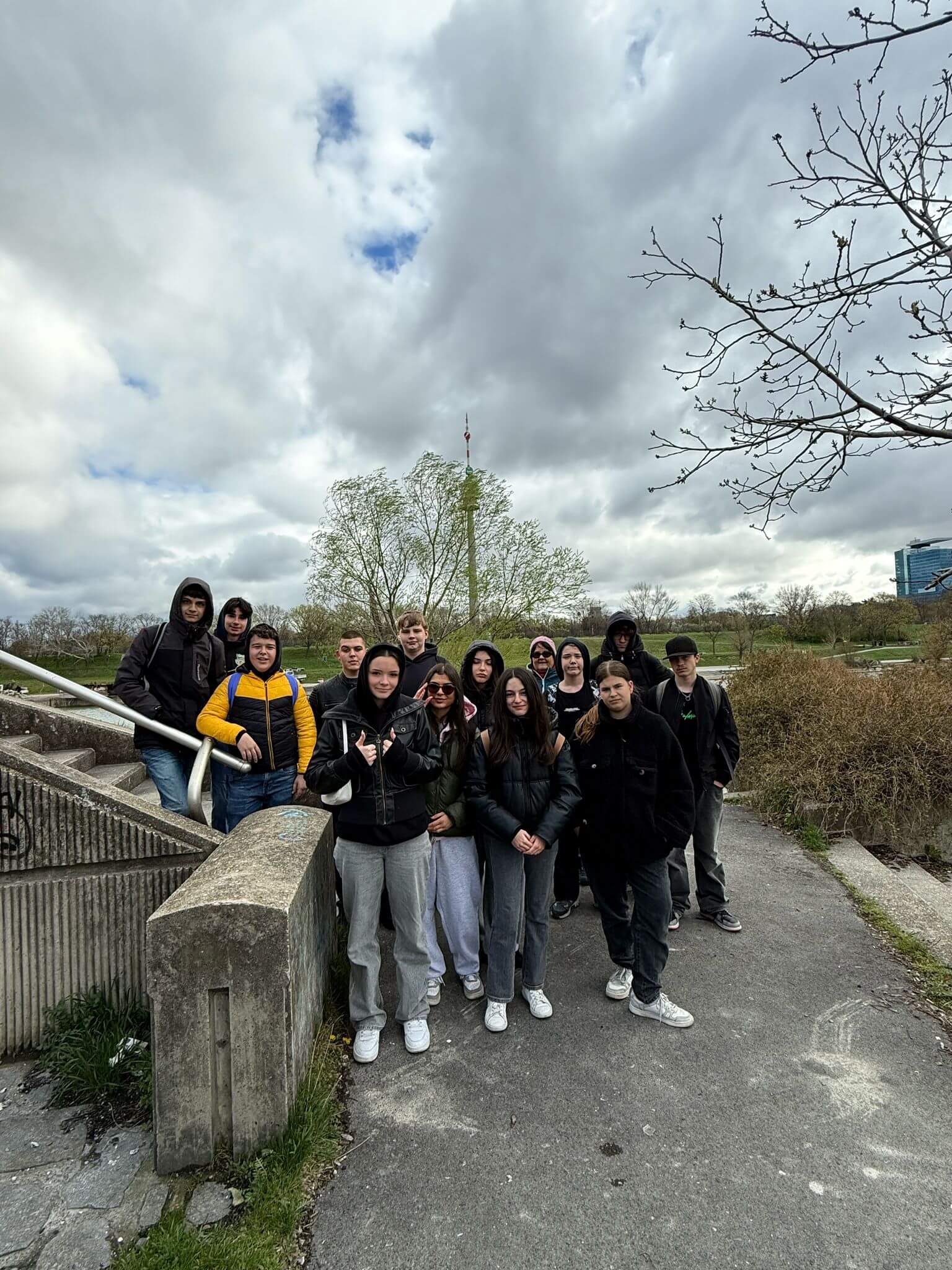 Schulwandertag im 2. Semester Wandertag 31Maerz25 38
