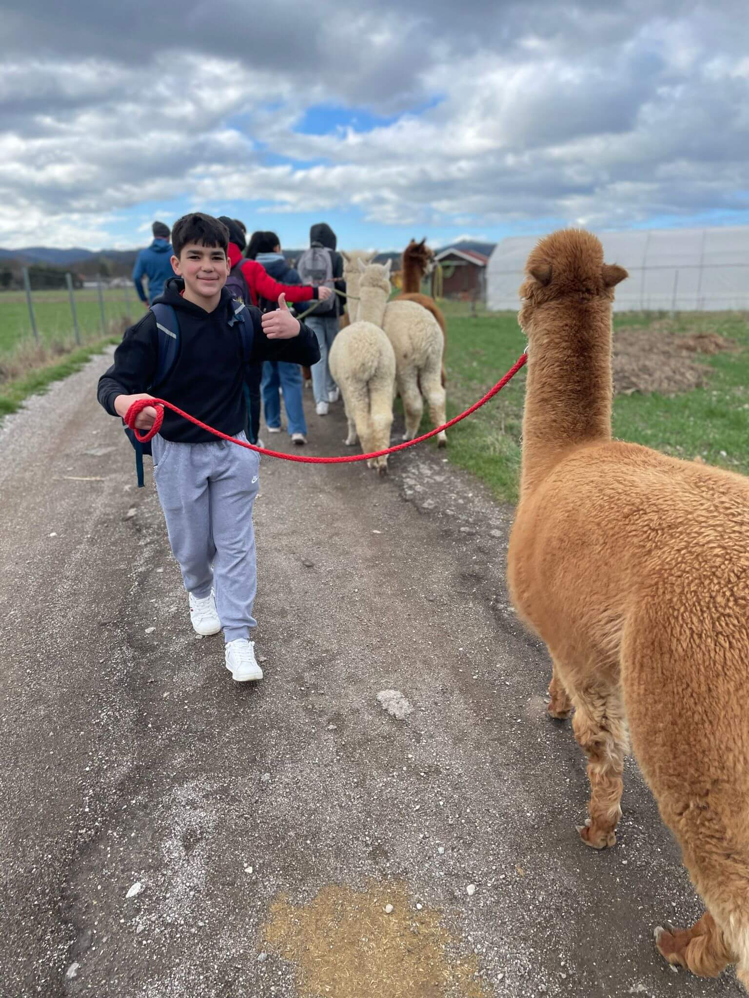 Schulwandertag im 2. Semester Wandertag 31Maerz25 5