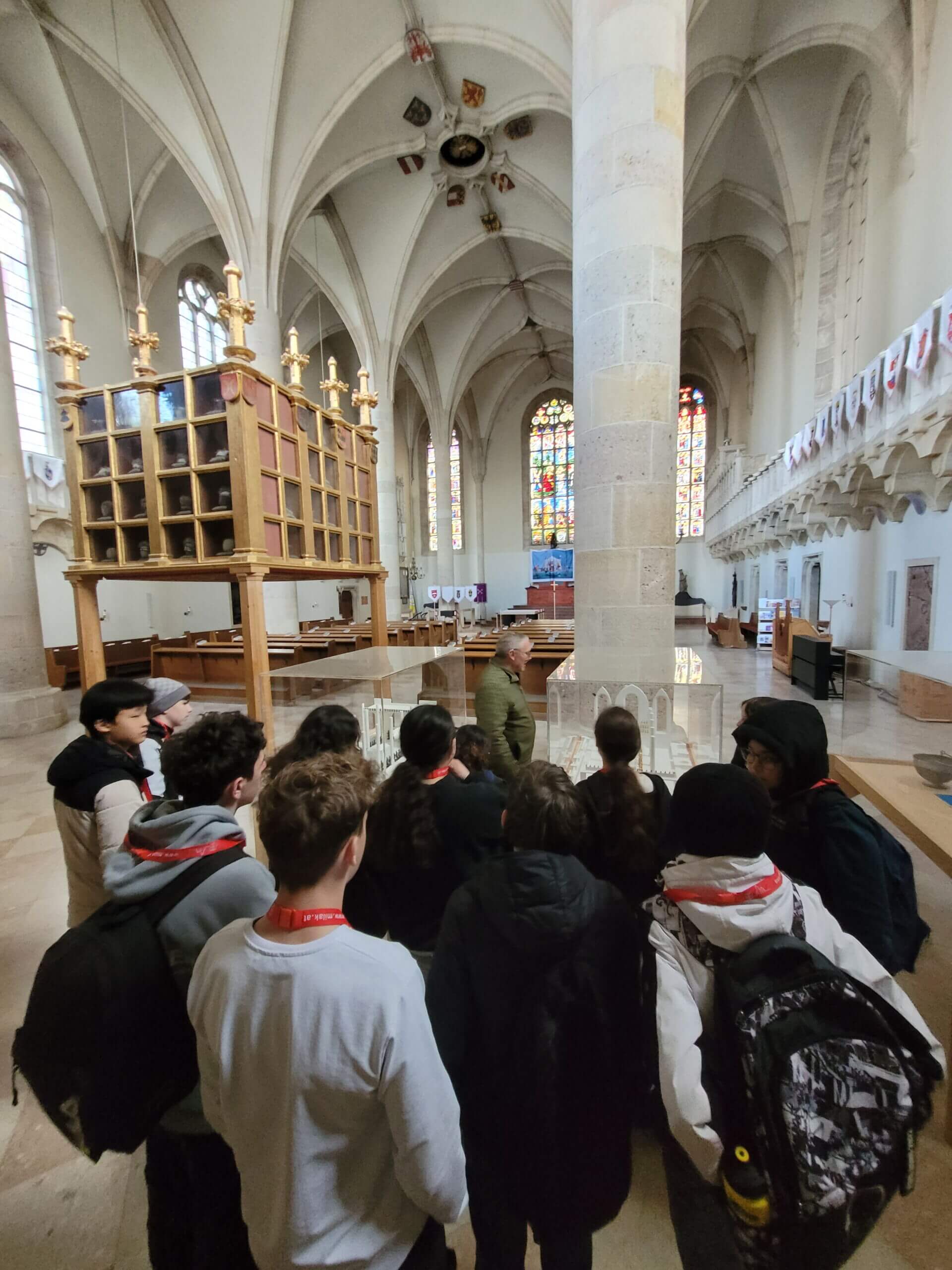 Schulwandertag im 2. Semester Wandertag 31Maerz25 9