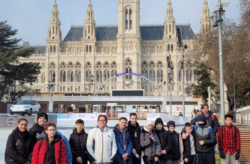 Besuch des Wiener Eistraums