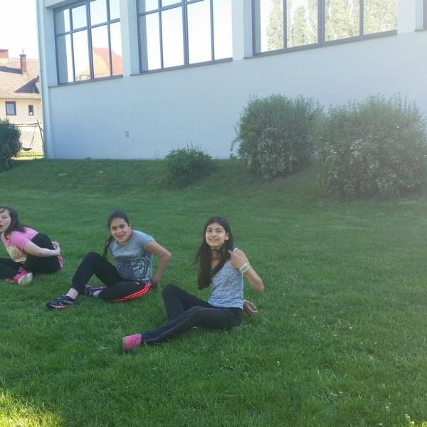 Yoga macht Spaß