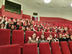 Besuch der "Zauberflöte" in der Wiener "Volksoper" zauberfloete 1