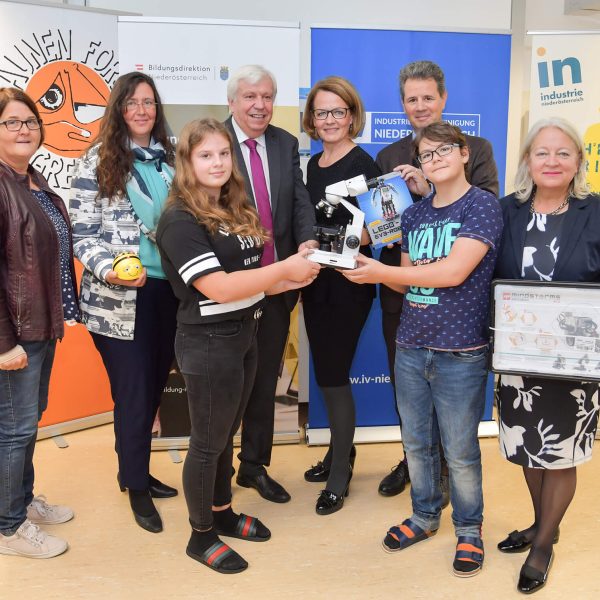 Pilotschule im Bereich MINT
