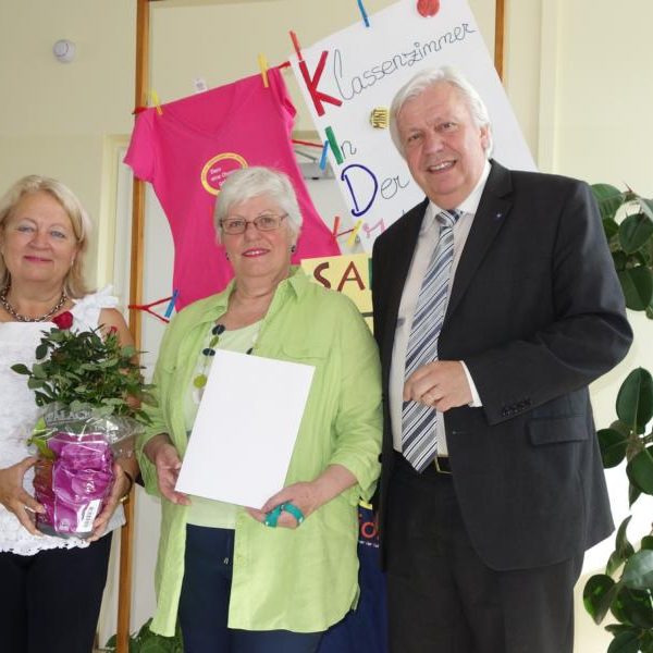 zwei neue Schulrätinnen